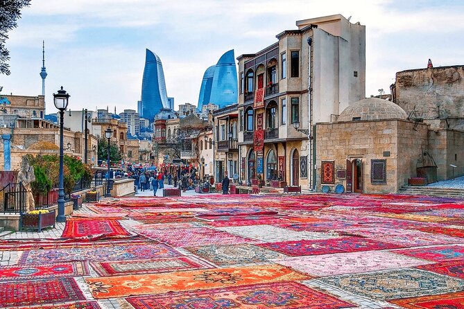 Baku Walking Tour (Old City) - Exploring the Maiden Tower