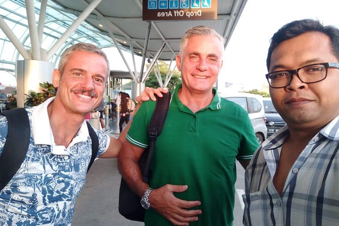 Bali Airport Transfer Check in or Check Out Kuta Area - Vehicle and Driver Information