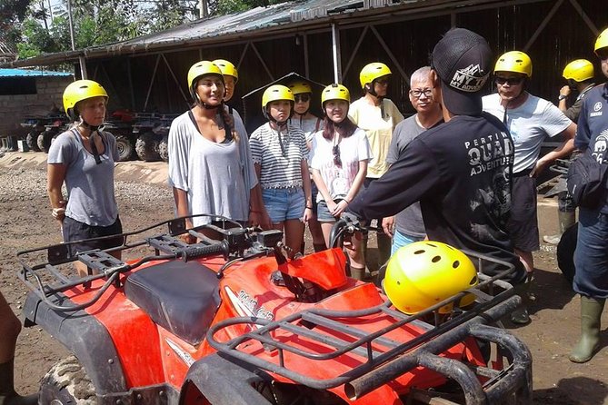 Bali ATV Ride Ubud Rice Field Track - Pickup and Meeting Points