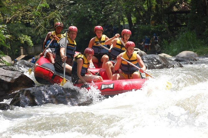 Bali: Ayung River White Water Rafting Adventure - Included Amenities and Services