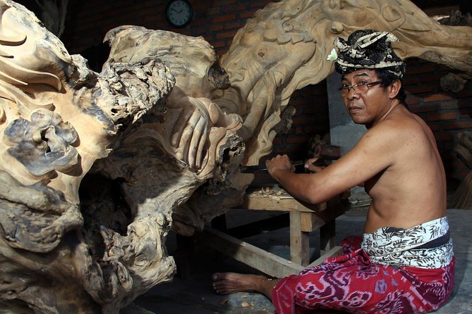 Bali Full-Day Tours and Visit Art Village Culture - Key Landmarks and Attractions
