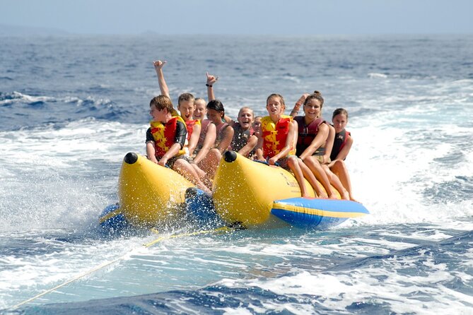 Bali Parasailing Adventure, Jet Ski, Banana Boat , Donat Boat, With Transport - Whats Included in the Package
