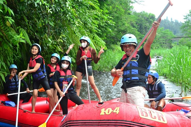 Bali Telaga Waja River Rafting Adventure (Best and Challenging) - Rafting Experience Highlights