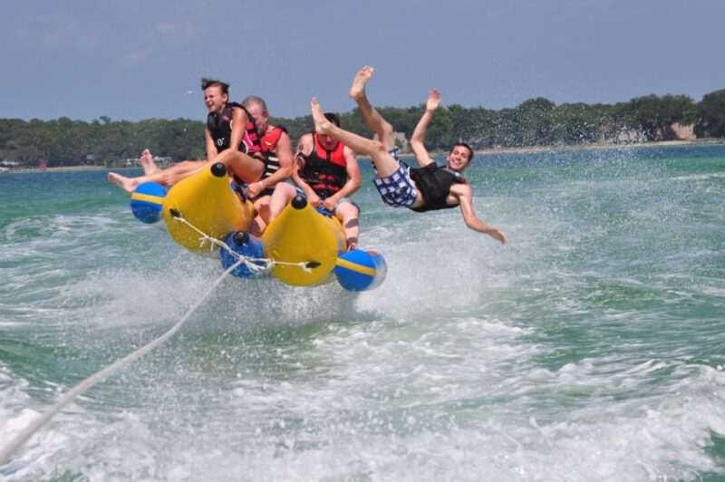Banana Boat Ride in Trincomalee - Pricing and Reservation