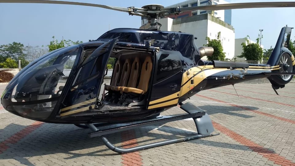 Bangalore: Helicopter Joyride With Panoramic City Views - Pricing and Duration Options