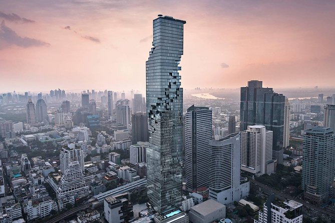 Bangkok King Power MahaNakhon SkyWalk Admission Ticket - Accessibility Options