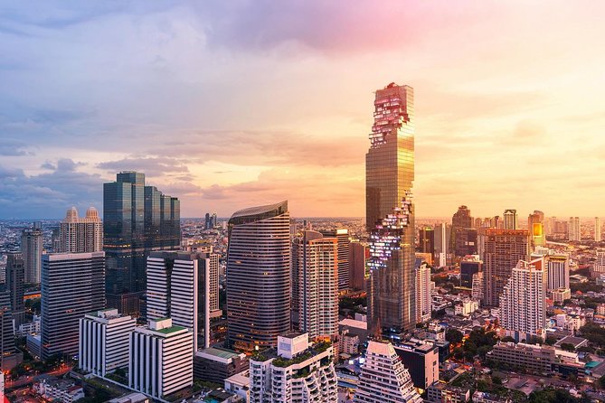 Bangkok Mahanakhon Sky Walk Tour - Tour Options Available
