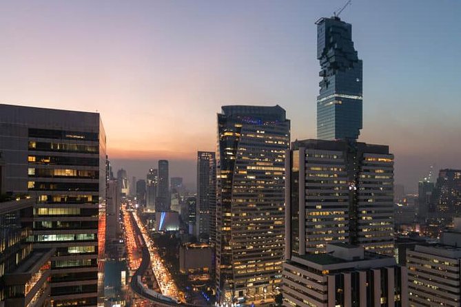 Bangkok : Mahanakhon SkyWalk Admission Ticket - Admission Experience Details