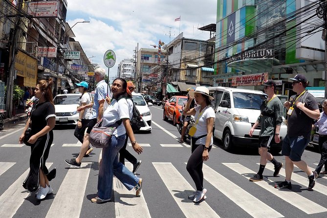 Bangkok Walking Hopping Tour Show City'S Historic Sights Are Located. - Key Inclusions and Exclusions