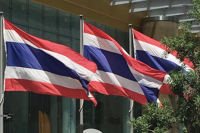 Bangkoks Wireless Road: A Self-Guided Audio Tour - Tour Duration and Route