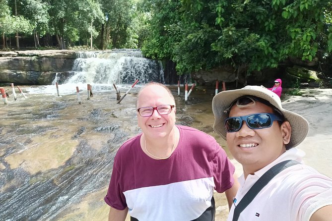 Banteay Srei & Kulen Mountain & Boeng Mealea - Exploring Kulen Mountain