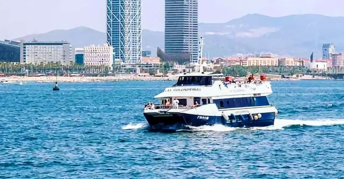 Barcelona: Boat Tour in Las Golondrinas - Tour Pricing