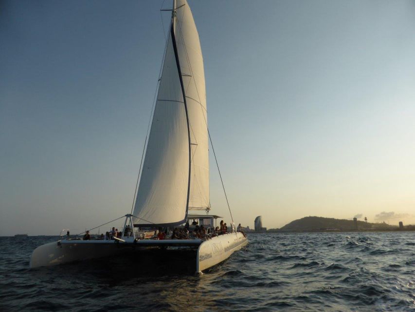 Barcelona: Catamaran Cruise With Live Jazz Music - Experience Highlights