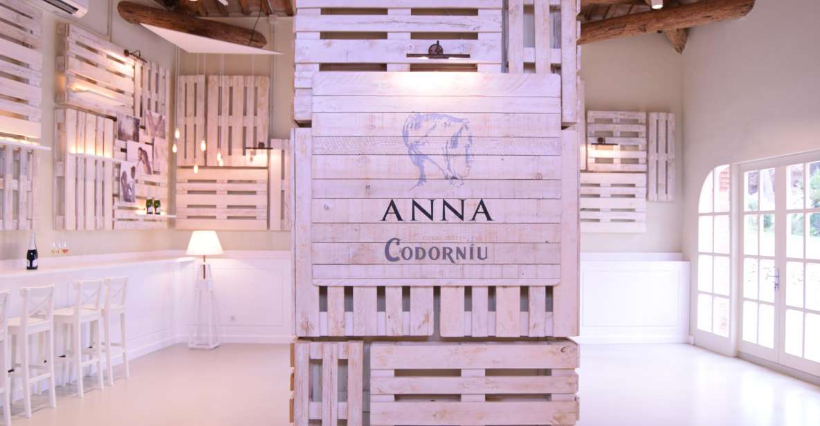 Barcelona: Caves Codorniu Winery Tour Based on Annas Life - Pricing and Reservation Details