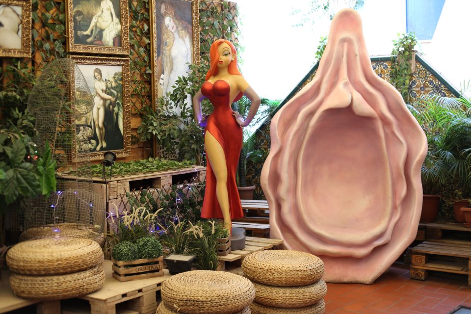 Barcelona: Entry Ticket for Erotic Museum - Museum Highlights and Exhibits