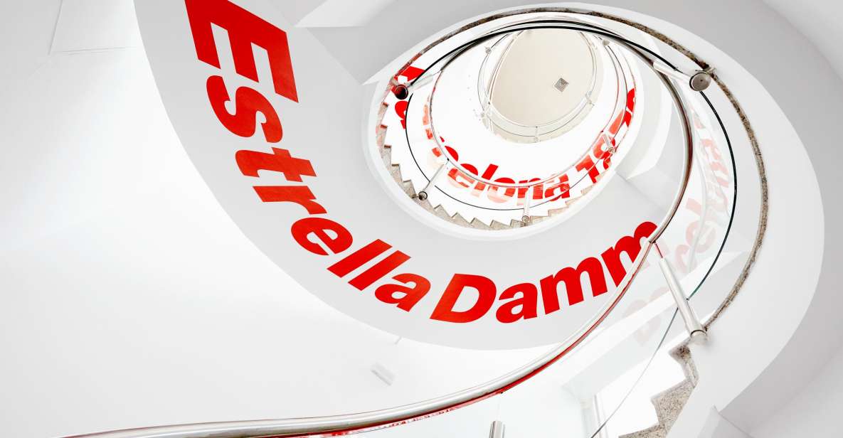 Barcelona: Estrella Damm Brewery Guided Tour With Tasting - Brewery Experience