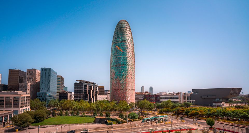 Barcelona: Glòries Tower Viewing Platform Skip-the-Line Ticket - Unique 360° Observation Deck