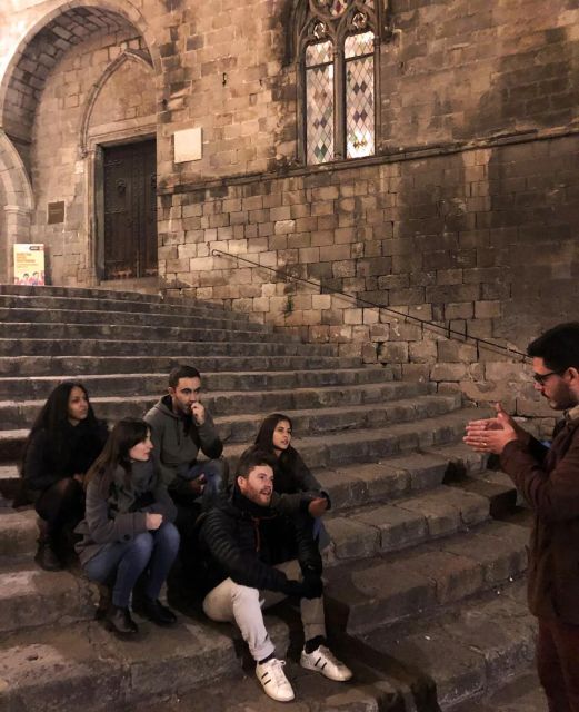 Barcelona: Gothic Quarter By Night Guided Walking Tour - Pricing and Booking