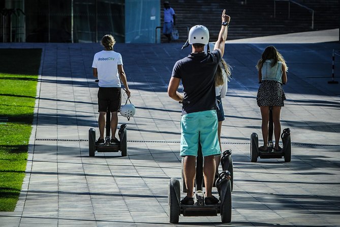 Barcelona Guided 2-hour Segway Tour - Meeting and Logistics