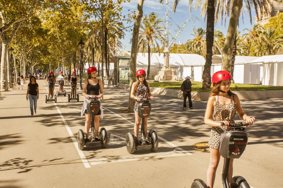 Barcelona: Guided Segway Tour - Itinerary Highlights