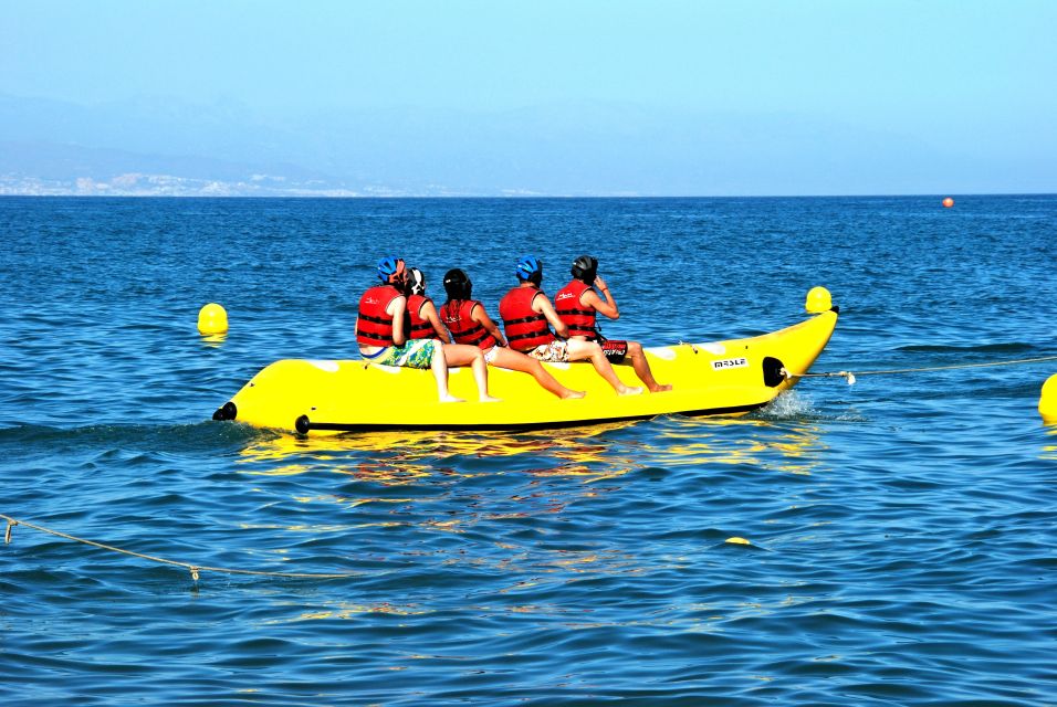 Barcelona: Inflatable Water Tube Ride at Port Olímpic - Booking Information