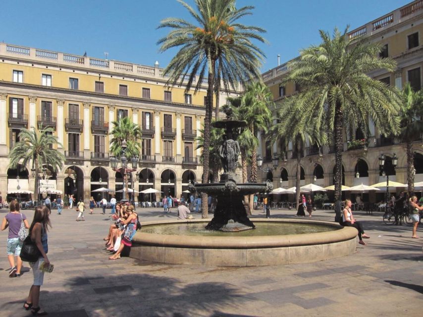 Barcelona Las Ramblas in 1 Day: Walking Tour - Audioguide - Experience and Features