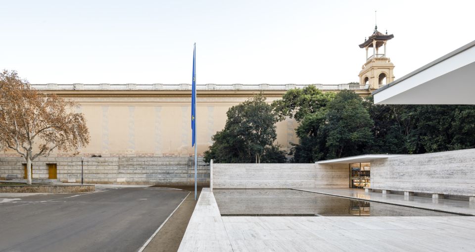 Barcelona: Mies Van Der Rohe Pavilion Ticket and Audio Guide - Experience Highlights