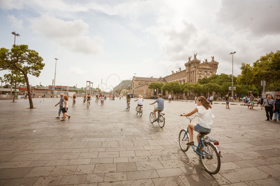 Barcelona Montjuic Three-Hour Bike Tour - Experience and Highlights