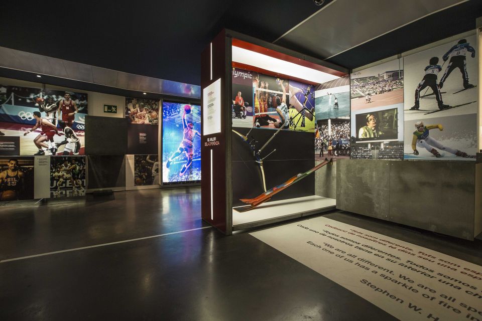 Barcelona: Olympic and Sport Museum Entrance Ticket - Museum Overview