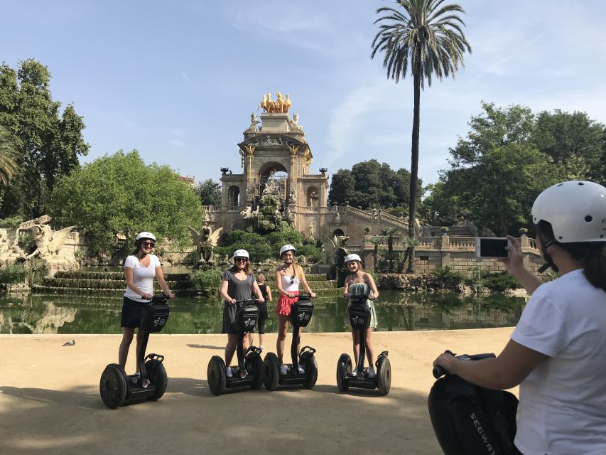 Barcelona: Olympic Segway Tour - Itinerary Highlights