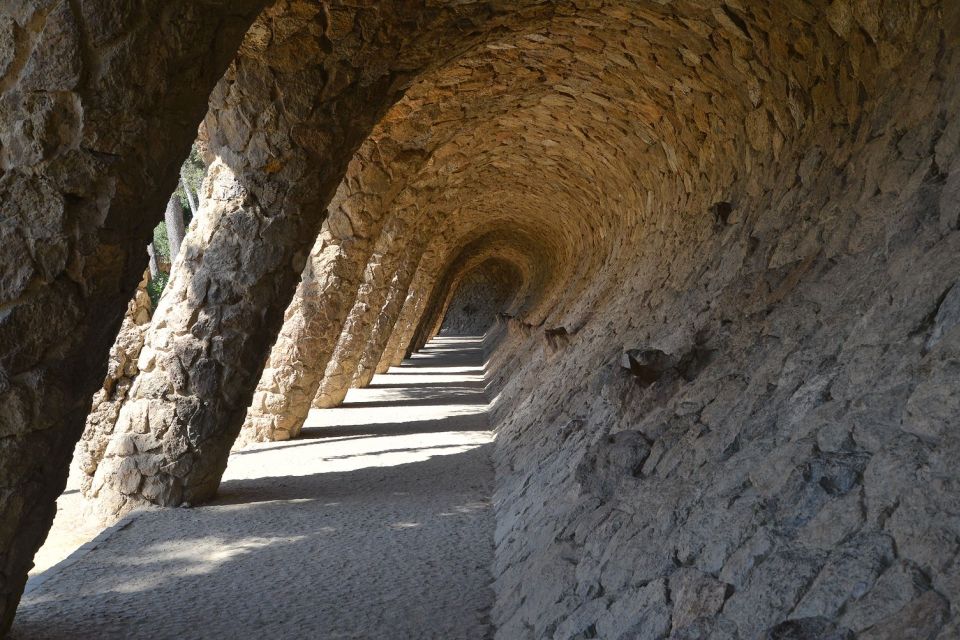 Barcelona: Park Guell In-App Audio Tour With Included Ticket - Experience Highlights