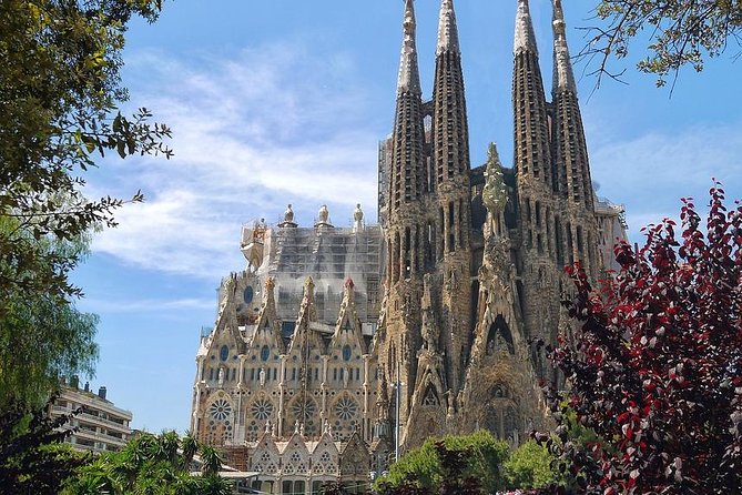 Barcelona Private 4 Hour Tour With Driver and Official Tour Guide - Included Services