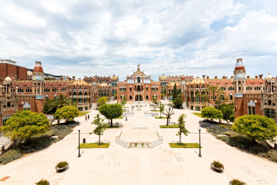 Barcelona: Sant Pau Recinte Modernista Entry Ticket - Experience Overview