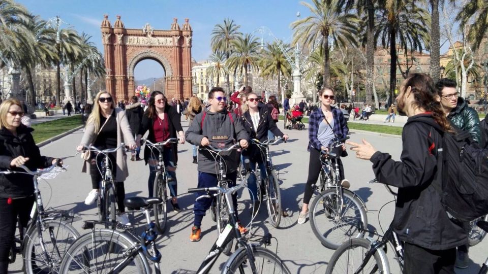 Barcelona: Small Group or Private Bike Tour - Inclusions and Restrictions