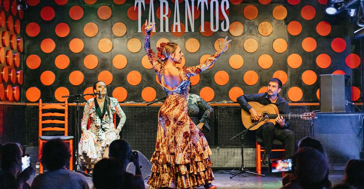 Barcelona: The Tarantos Flamenco Show - Venue and Historical Context