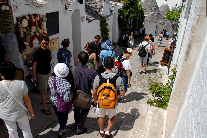 Bari, Polignano a Mare, and Alberobello Full-Day Tour  - Lecce - Inclusions in the Tour Package