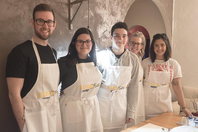 Bari: Traditional Italian Pasta Hands-On Cooking Class - Meeting Point and Logistics