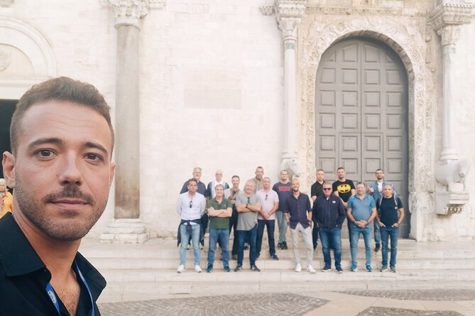 Bari Walk Through History - Meeting and Departure Points
