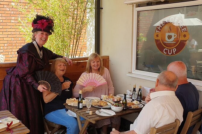 Baroness Bolsovers Town Tour With Afternoon Tea - Traditional Afternoon Tea Menu