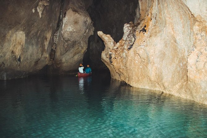 Barton Creek Cave & Butterfly Farm - Exploring Barton Creek Cave