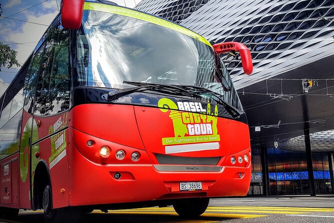 Basel City Sightseeing Bus Tour - Tour Features and Offerings
