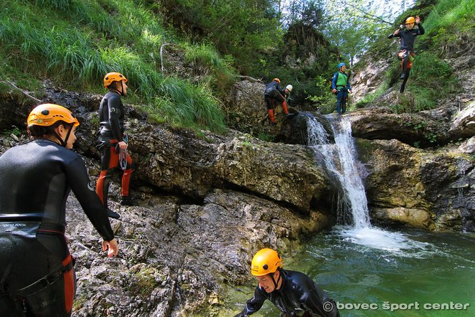 Basic Canyoning Susec A+ Package - Highlights of the Adventure