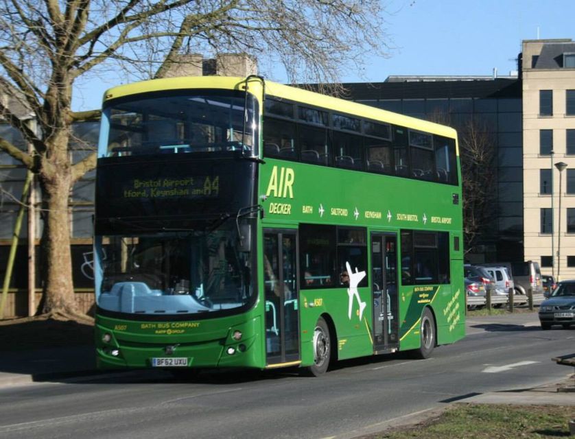 Bath: Bus Transfer To/From Bristol Airport - Travel Experience