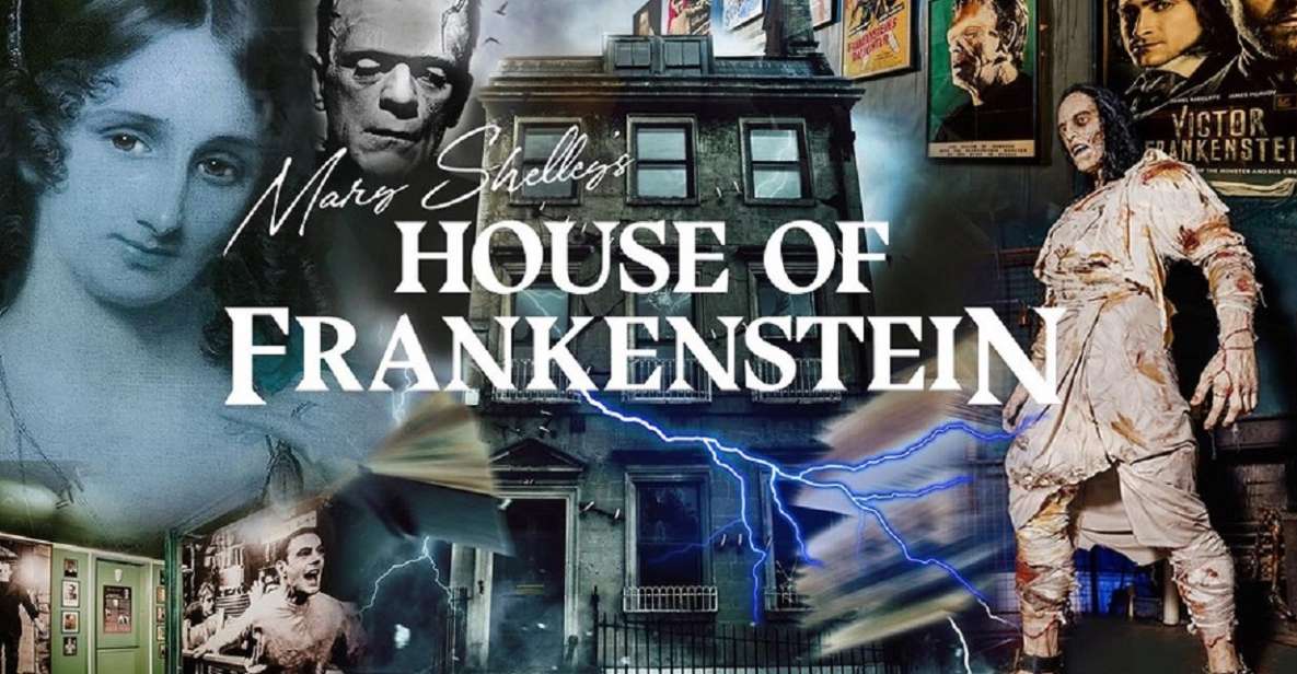 Bath: Mary Shelleys House of Frankenstein Entrance Ticket - Experience Overview