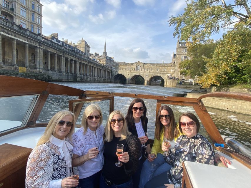 Bath: Sightseeing Boat Cruise With Prosecco - Booking Information