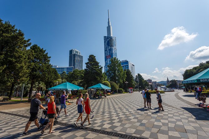 Batumi & Mtirala N.P. Hiking Tour From Kutaisi - Visiting Piazza Square and Church