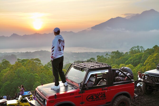 Batur Jeep Explore With Photographer - Meeting and Pickup Details