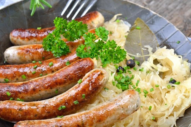 Bavarian Food Walking Tour From Munich - Sample Menu