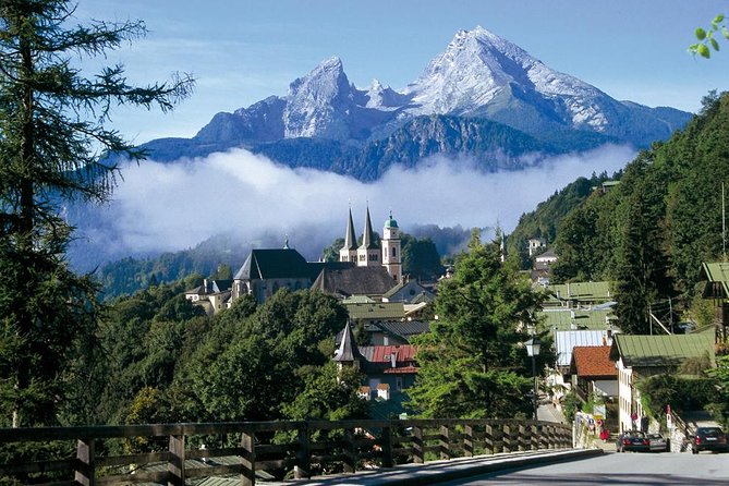 Bavarian Mountains Including Berchtesgaden From Salzburg - Meeting Point and Departure