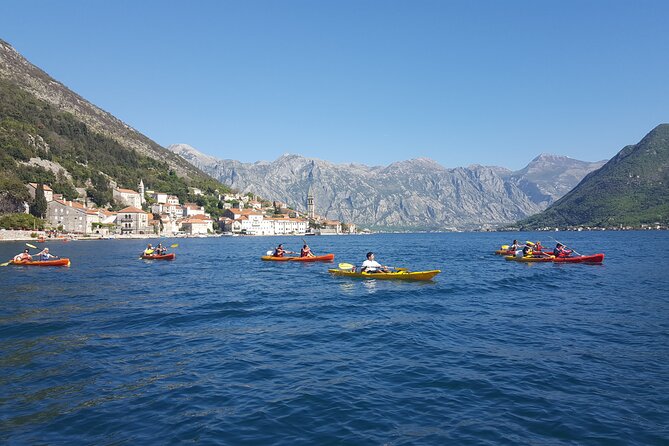 Bay of Kotor: 2.5-Hour Kayak Tour - Meeting and Pickup Information